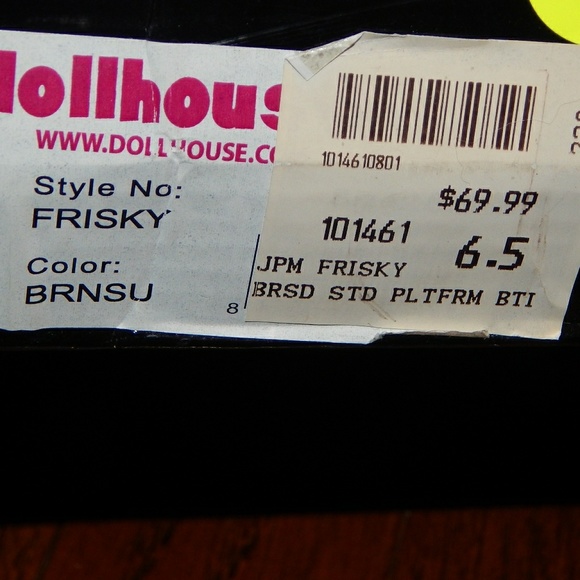 Dollhouse High Heel Booties - Picture 8 of 8